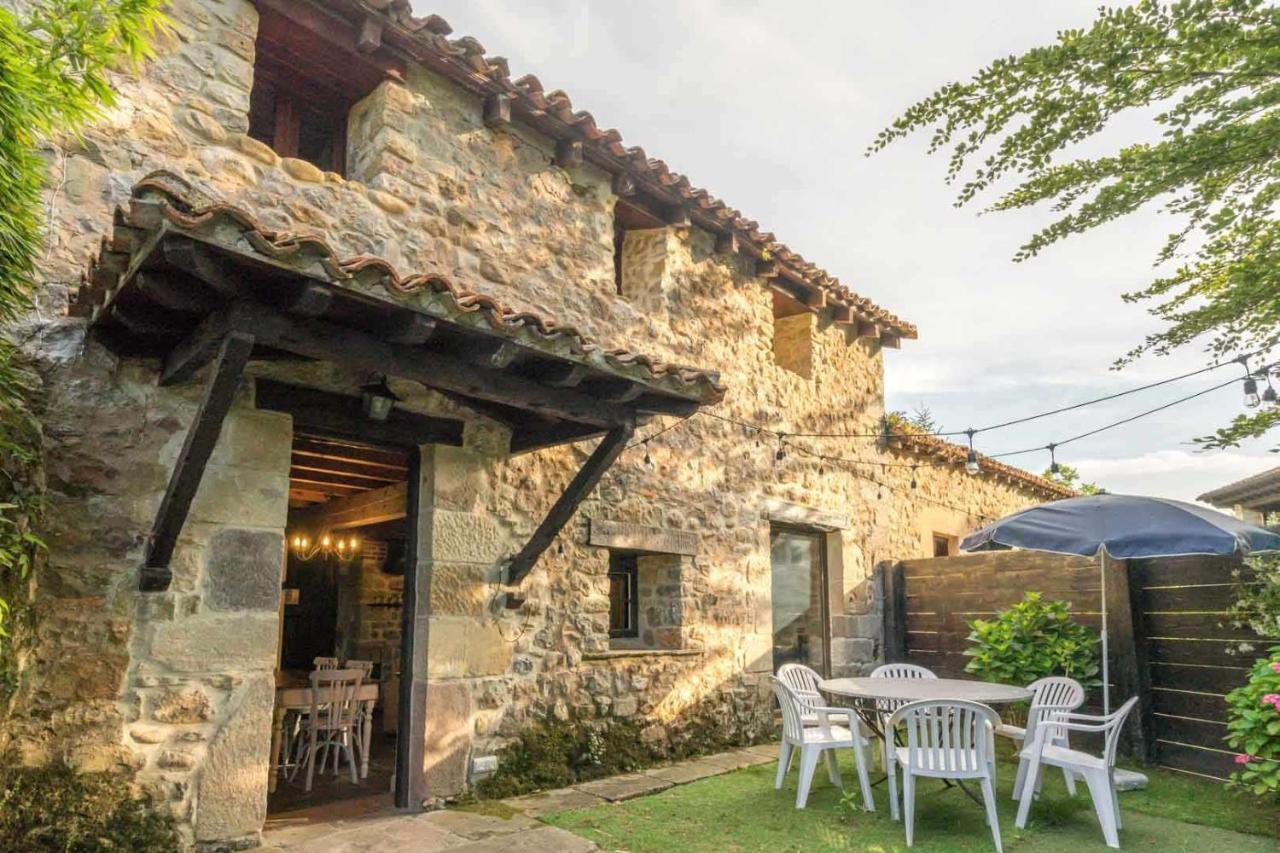 Villa Casa De Al Lado En Barcenaciones Exterior foto