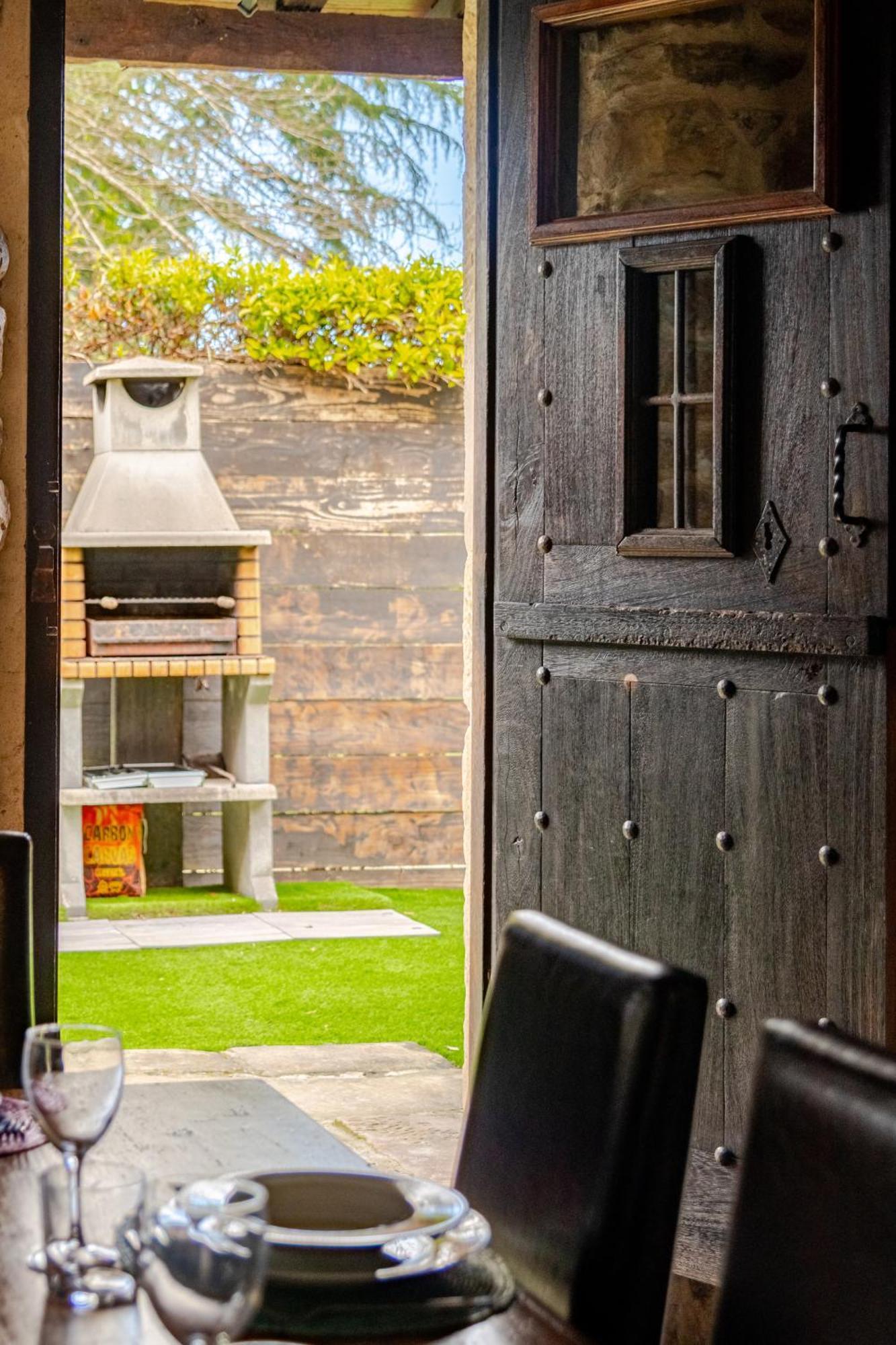 Villa Casa De Al Lado En Barcenaciones Exterior foto
