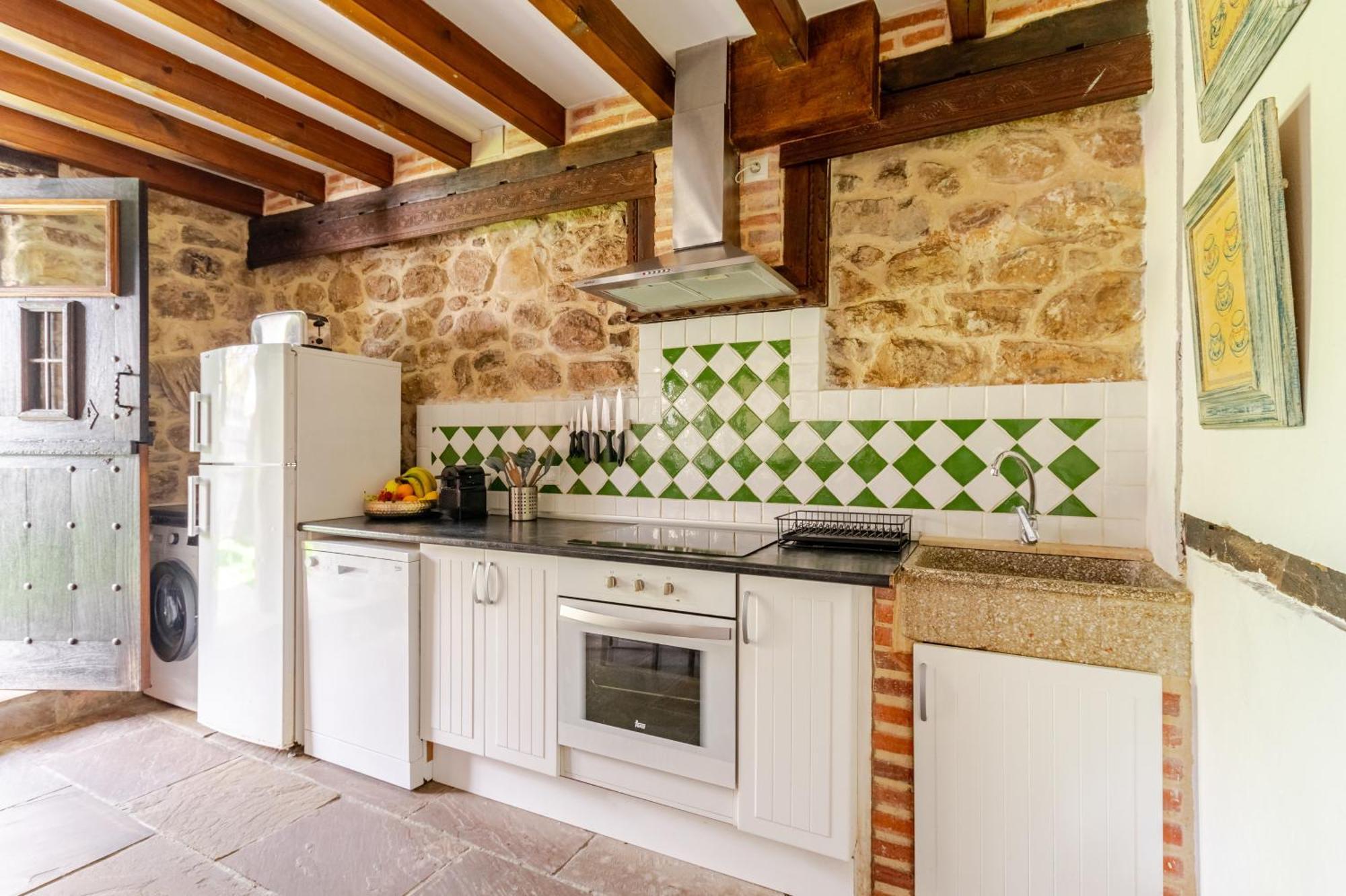 Villa Casa De Al Lado En Barcenaciones Exterior foto